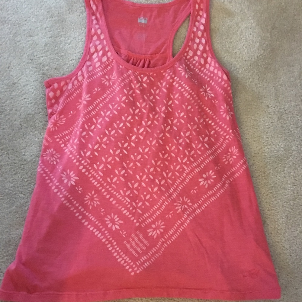 LEVIS PINK TANK TOP